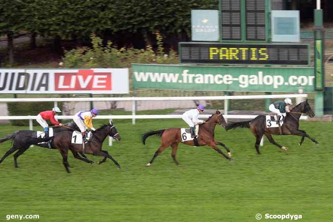 20/09/2012 - Saint-Cloud - Prix Val de Loir : Arrivée