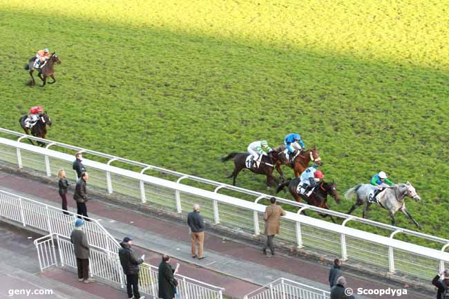 25/11/2012 - Auteuil - Prix André Michel : Result