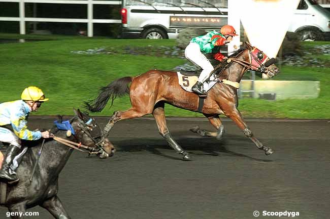 12/11/2013 - Vincennes - Prix Titan : Arrivée