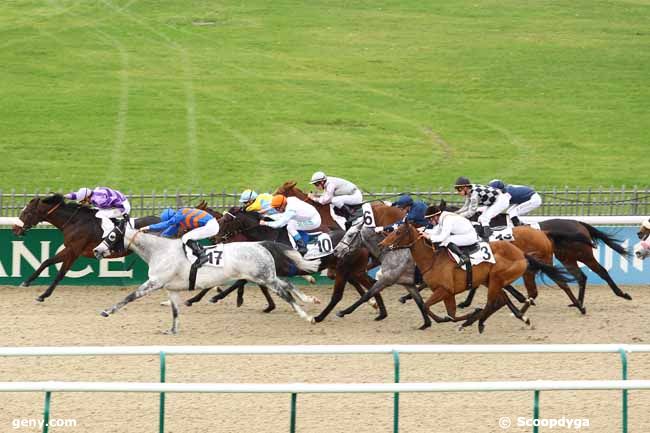 26/11/2013 - Chantilly - Prix de la Piste All Along : Arrivée