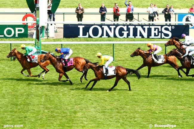 31/05/2014 - ParisLongchamp - Prix André Carrus : Result