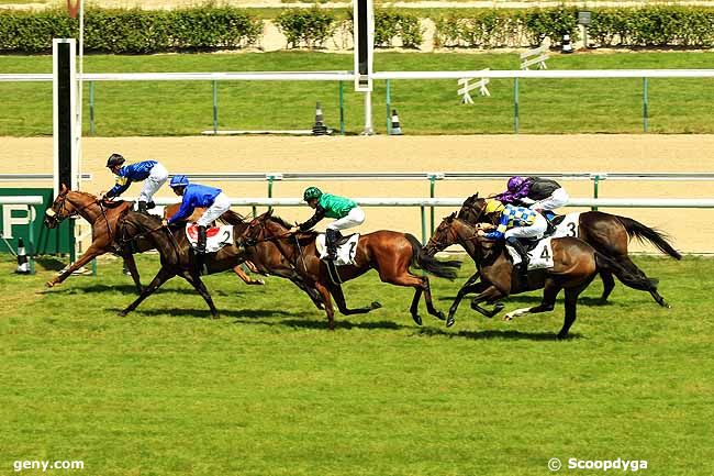 03/07/2014 - Deauville - Prix de Fourneville : Arrivée