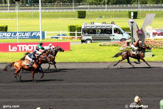 18/08/2014 - Vincennes - Prix Hervé Céran-Maillard : Arrivée