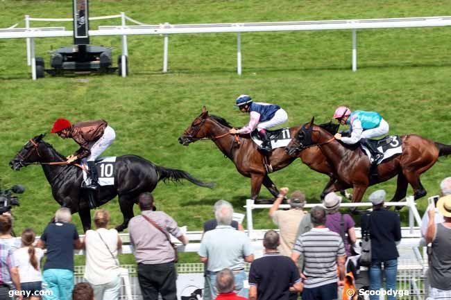 10/08/2015 - Clairefontaine-Deauville - Prix Kenmare : Result