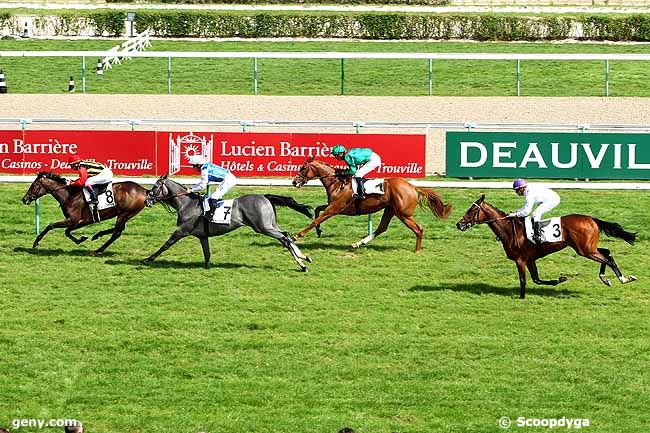 29/08/2015 - Deauville - Prix de Putot-en-Auge : Arrivée