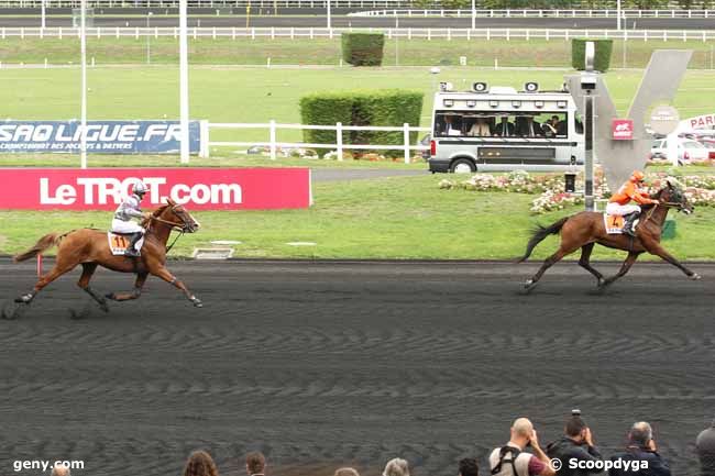 05/09/2015 - Vincennes - Prix de Bayeux : Ankunft