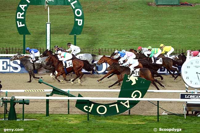 24/11/2015 - Chantilly - Prix Baillamont : Arrivée