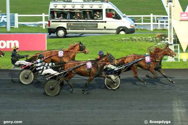 25/11/2015 - Vincennes - Prix des Anémones (gr A) : Arrivée