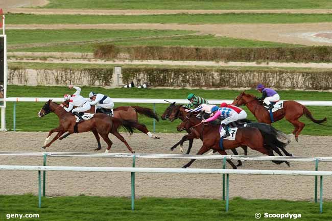 08/01/2016 - Deauville - Prix de Beaufossé : Ankunft