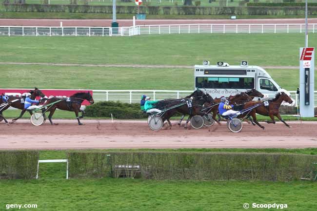 26/02/2016 - Enghien - Prix Elma : Result