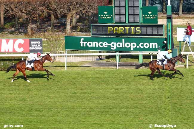 12/03/2016 - Saint-Cloud - Prix Dushka : Arrivée