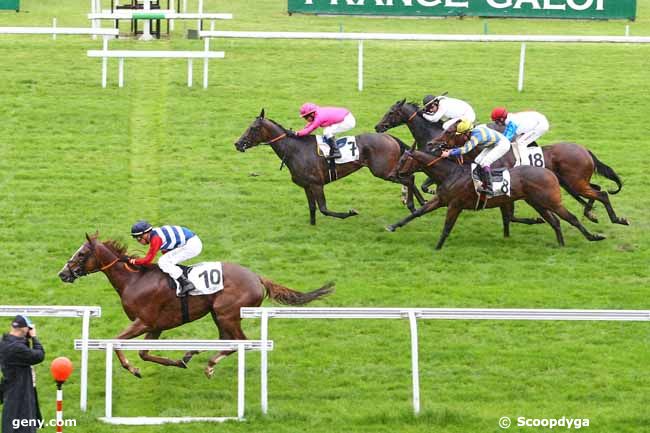 30/05/2016 - Maisons-Laffitte - Prix de Lambourn : Result