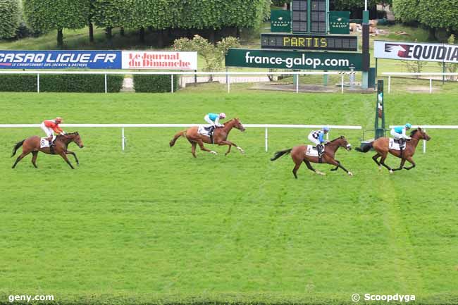 03/06/2016 - Saint-Cloud - Prix de Bougival : Ankunft