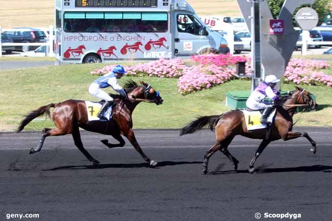 22/08/2016 - Vincennes - Prix Hervé Ceran-Maillard : Arrivée