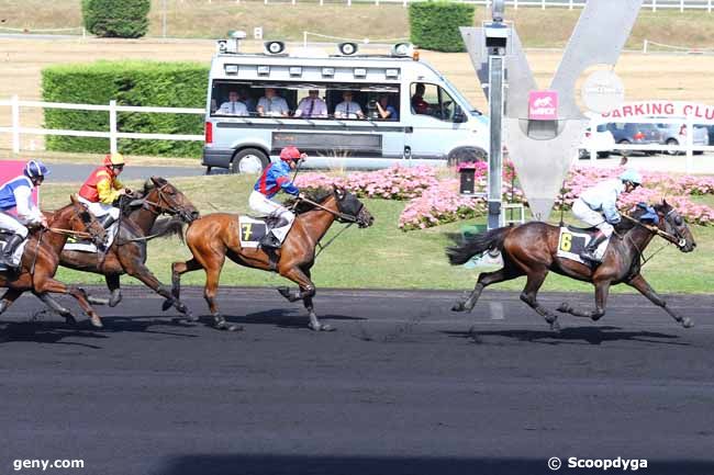 01/09/2016 - Vincennes - Prix d'Argelès : Ankunft