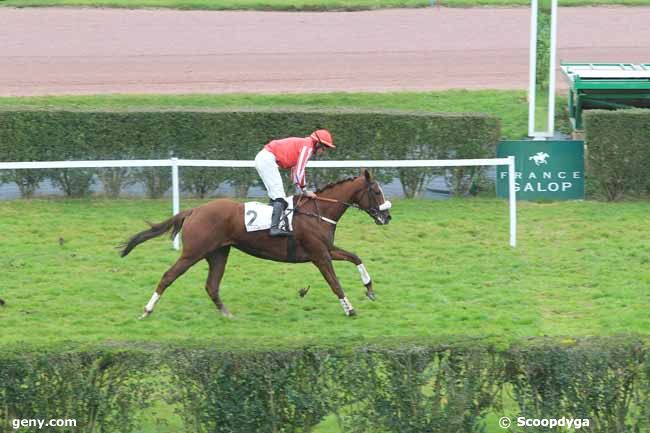 14/11/2016 - Enghien - Prix Agenois : Arrivée