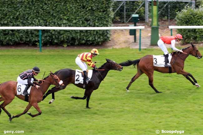 30/04/2017 - Chantilly - Prix de la Canardière : Arrivée