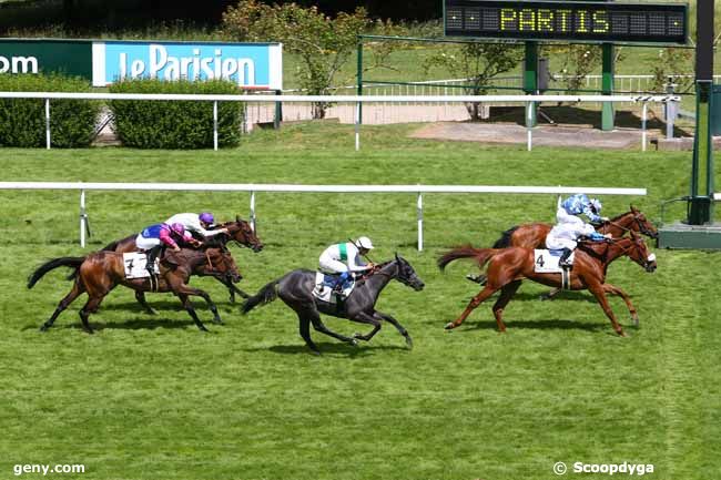 06/06/2017 - Saint-Cloud - Prix du Labouret : Result