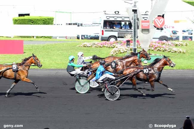 31/08/2017 - Vincennes - Prix de l'Allier : Arrivée