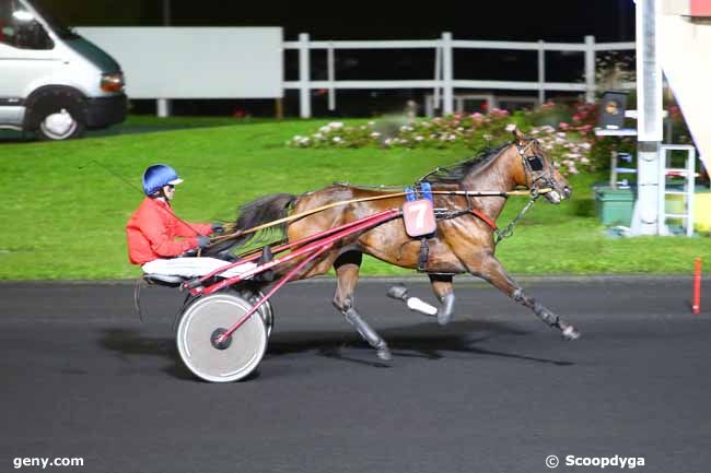 19/09/2017 - Vincennes - Prix Centaurus : Result