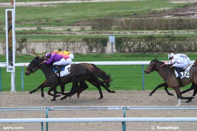 28/11/2017 - Deauville - Prix des Cerisiers : Arrivée