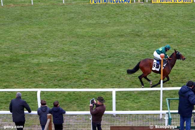 08/03/2018 - Fontainebleau - Prix de Malesherbes : Arrivée