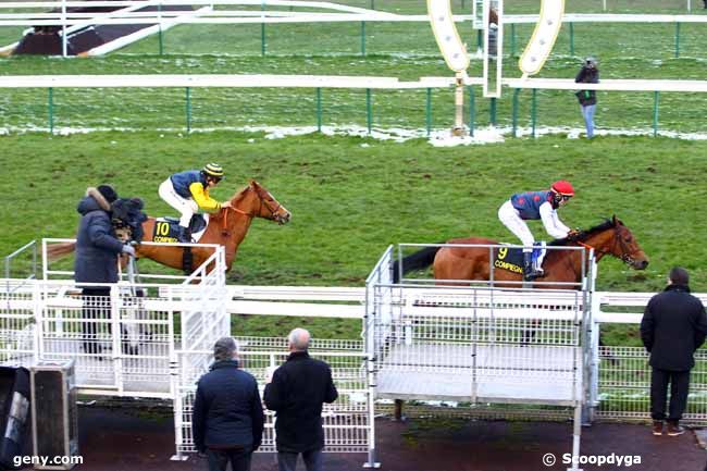 19/03/2018 - Compiègne - Prix de Soissons : Arrivée