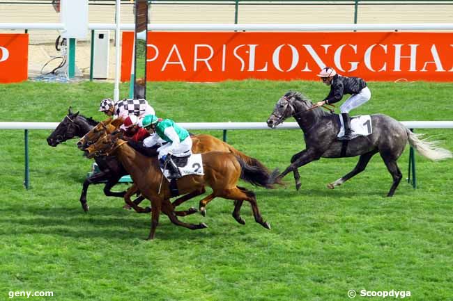 11/04/2018 - ParisLongchamp - Prix Jacques Laffitte : Ankunft