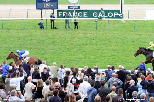 26/08/2018 - Deauville - Prix de Meautry Barrière : Ankunft