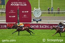 02/06/2024 - Chantilly - Qatar Prix du Jockey Club : Arrivée