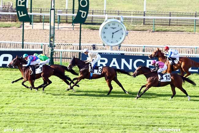 15/09/2018 - Chantilly - Prix de la Reconversion d'un Cheval de Courses en Cheval de Concours Complet : Arrivée