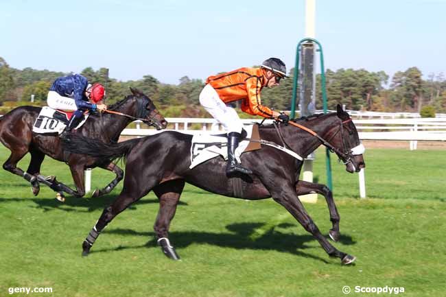 16/10/2018 - Fontainebleau - Prix de la Table du Roi : Arrivée