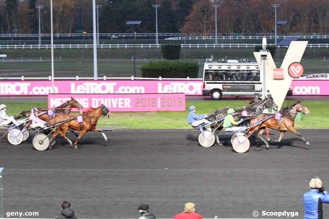19/11/2018 - Vincennes - Prix de Castelnaudary : Result