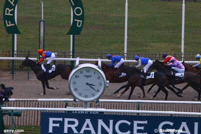 25/01/2019 - Chantilly - Prix de la Route du Lude : Arrivée