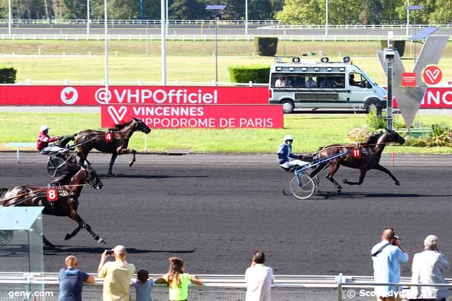 26/08/2019 - Vincennes - Prix de Chartres : Result