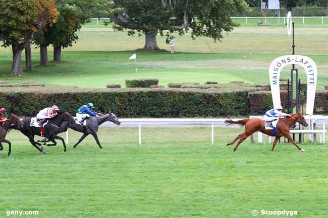 25/09/2019 - Maisons-Laffitte - Prix Kasteel : Arrivée