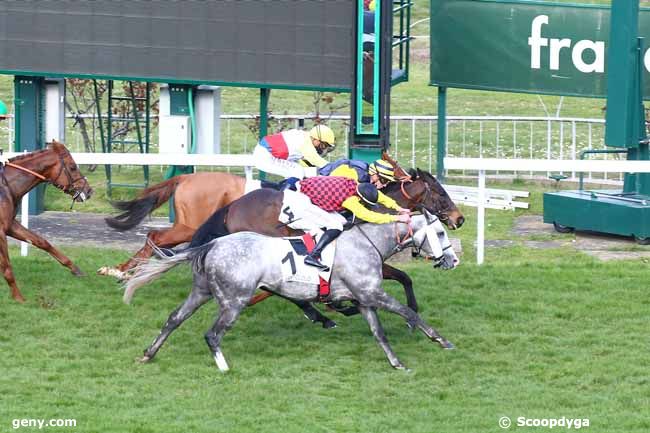 21/03/2021 - Saint-Cloud - Prix de Crécy Fitz-James : Arrivée