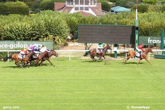 10/09/2021 - Saint-Cloud - Prix de Davron : Arrivée