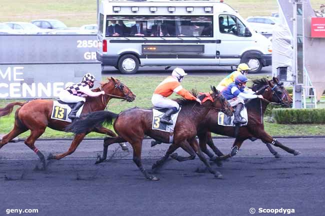 02/01/2022 - Vincennes - Prix de Bouvron : Arrivée