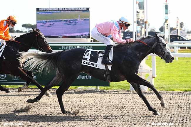 11/02/2022 - Cagnes-sur-Mer - Prix Cirrus des Aigles : Arrivée