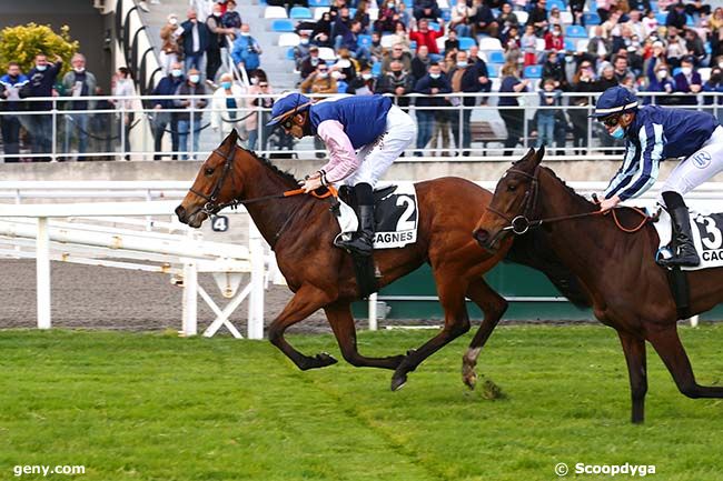 19/02/2022 - Cagnes-sur-Mer - Prix des Genévriers : Arrivée