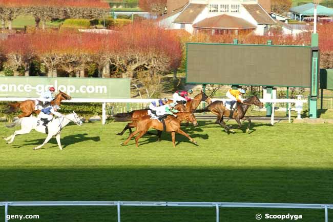 10/03/2022 - Saint-Cloud - Prix Lavarède : Arrivée