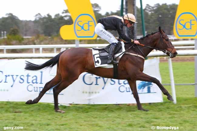 02/04/2022 - Fontainebleau - Prix de Barbizon : Arrivée