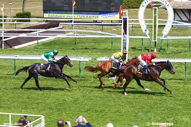 09/05/2022 - Compiègne - Prix d'Aiguisy : Arrivée