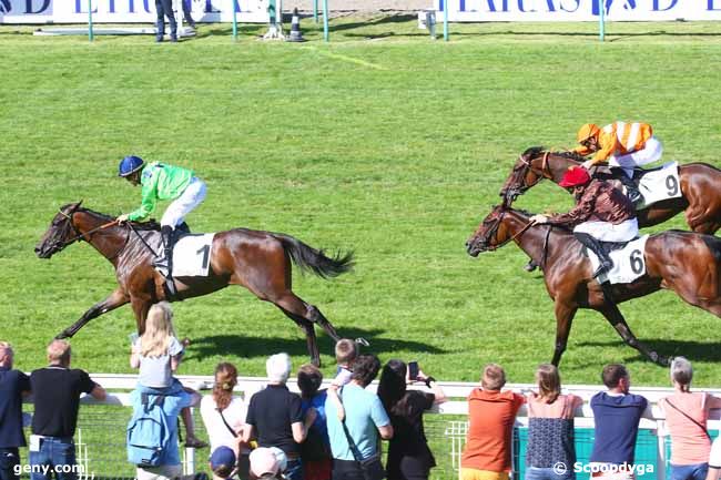 10/07/2022 - Deauville - Prix Amandine : Result