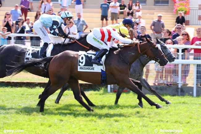 23/07/2022 - Clairefontaine-Deauville - Prix des Astrées : Arrivée