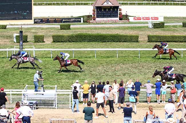 13/08/2022 - Clairefontaine-Deauville - Prix Henri de Montesquieu : Arrivée