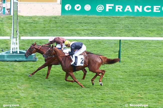 01/09/2022 - ParisLongchamp - Prix de Liancourt : Arrivée