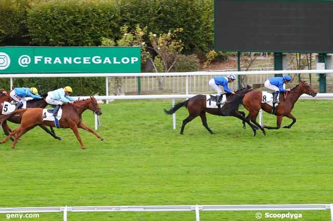 23/09/2022 - Saint-Cloud - Prix Coronation : Result