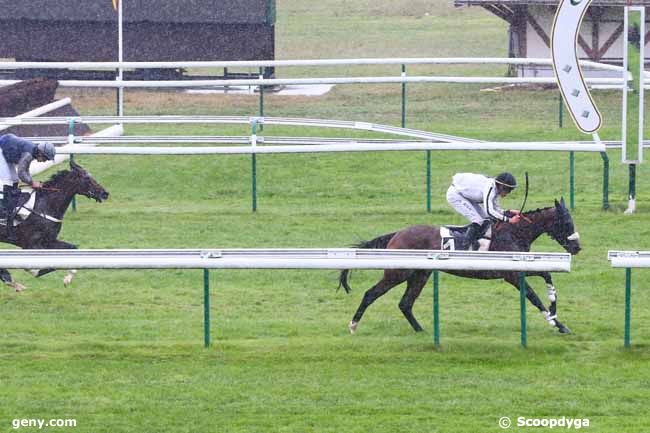 27/09/2022 - Compiègne - Prix d'Aix : Arrivée